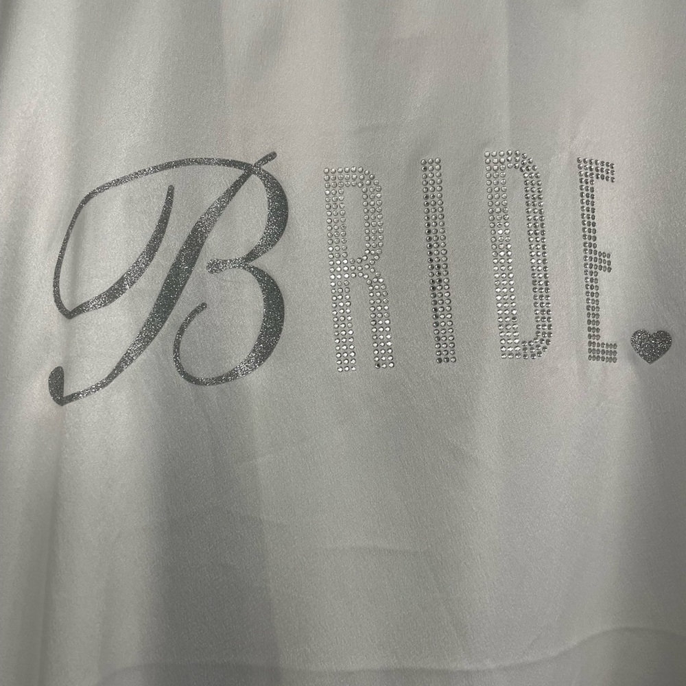 Silk Bride Robe
